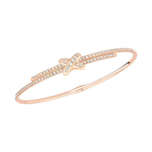 [⭐Novea]JEUX DE BRACELET DIAMONDS PINK GOLD