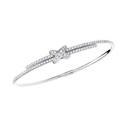 [⭐Novea]JEUX DE BRACELET DIAMONDS SILVER