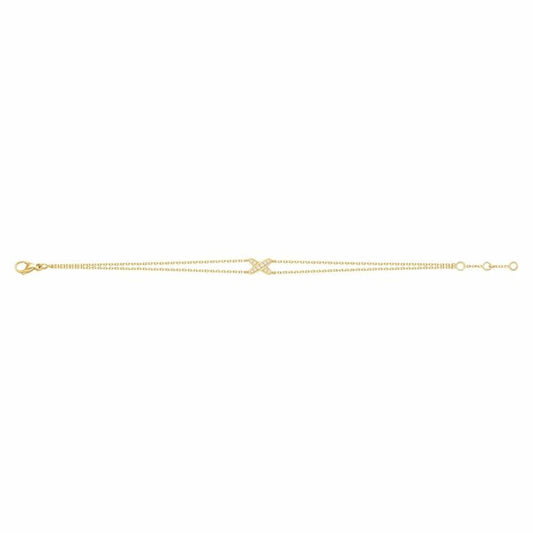 [⭐Novea]JEUX BRACELET GOLD DIAMOND