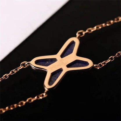 [⭐Novea]Hollow Design Four-Leaf Clover Flower Shape Ring