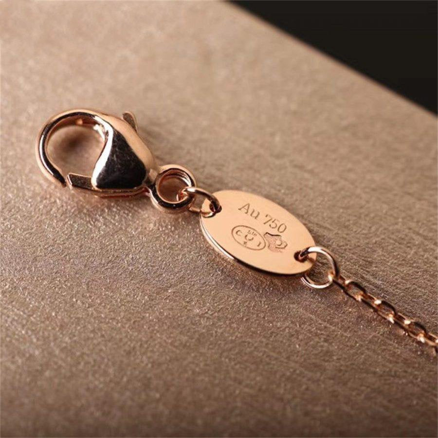 [⭐Novea]Hollow Design Four-Leaf Clover Flower Shape Ring