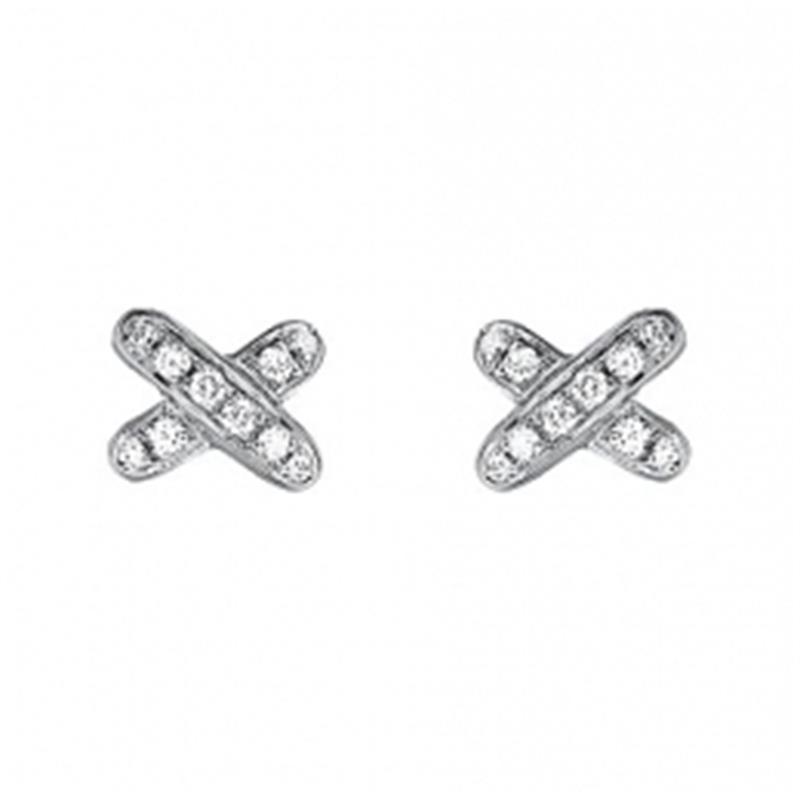 [⭐Novea]JEUX DE DIAMOND EARRINGS