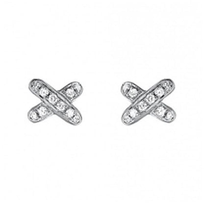 [⭐Novea]JEUX DE DIAMOND EARRINGS
