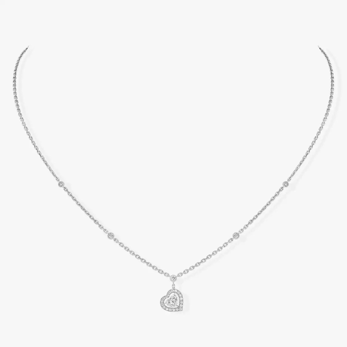 [⭐Novea]Diamond Necklace Joy C_ur