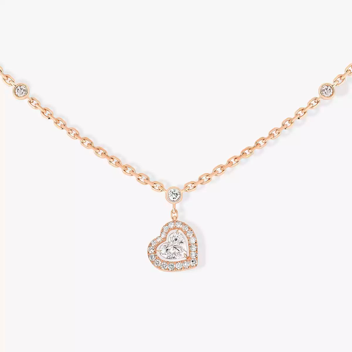 [⭐Novea]Diamond Necklace Joy C_ur
