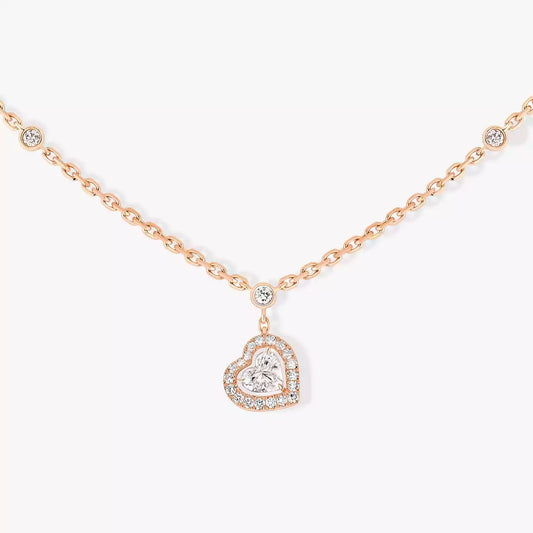 [⭐Novea]Diamond Necklace Joy C_ur