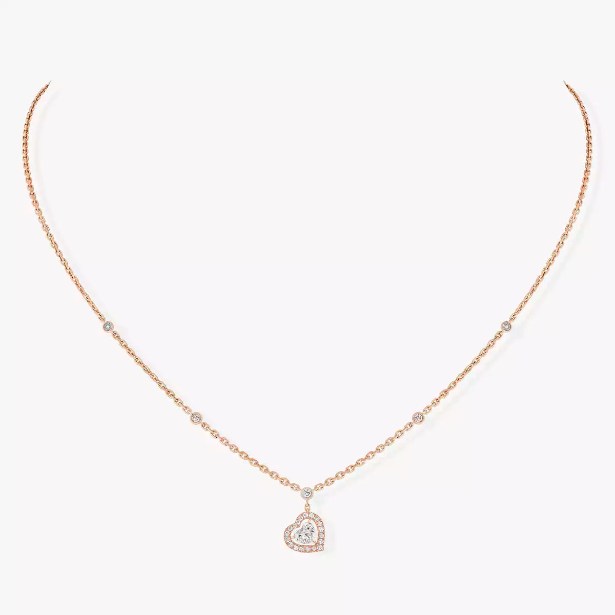 [⭐Novea]Diamond Necklace Joy C_ur