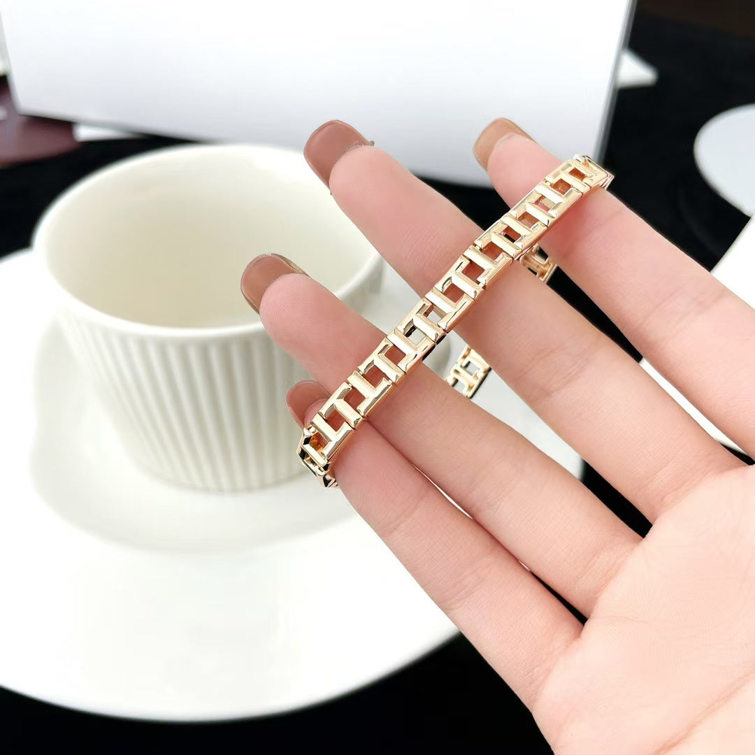 [⭐Novea jewelrys]TF CHAIN BRACELET