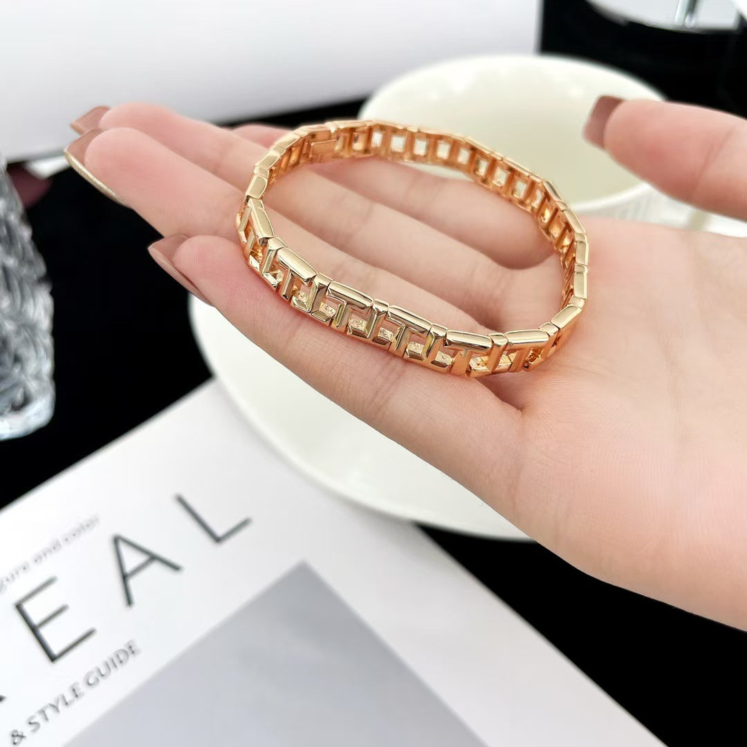 [⭐Novea jewelrys]TF CHAIN BRACELET