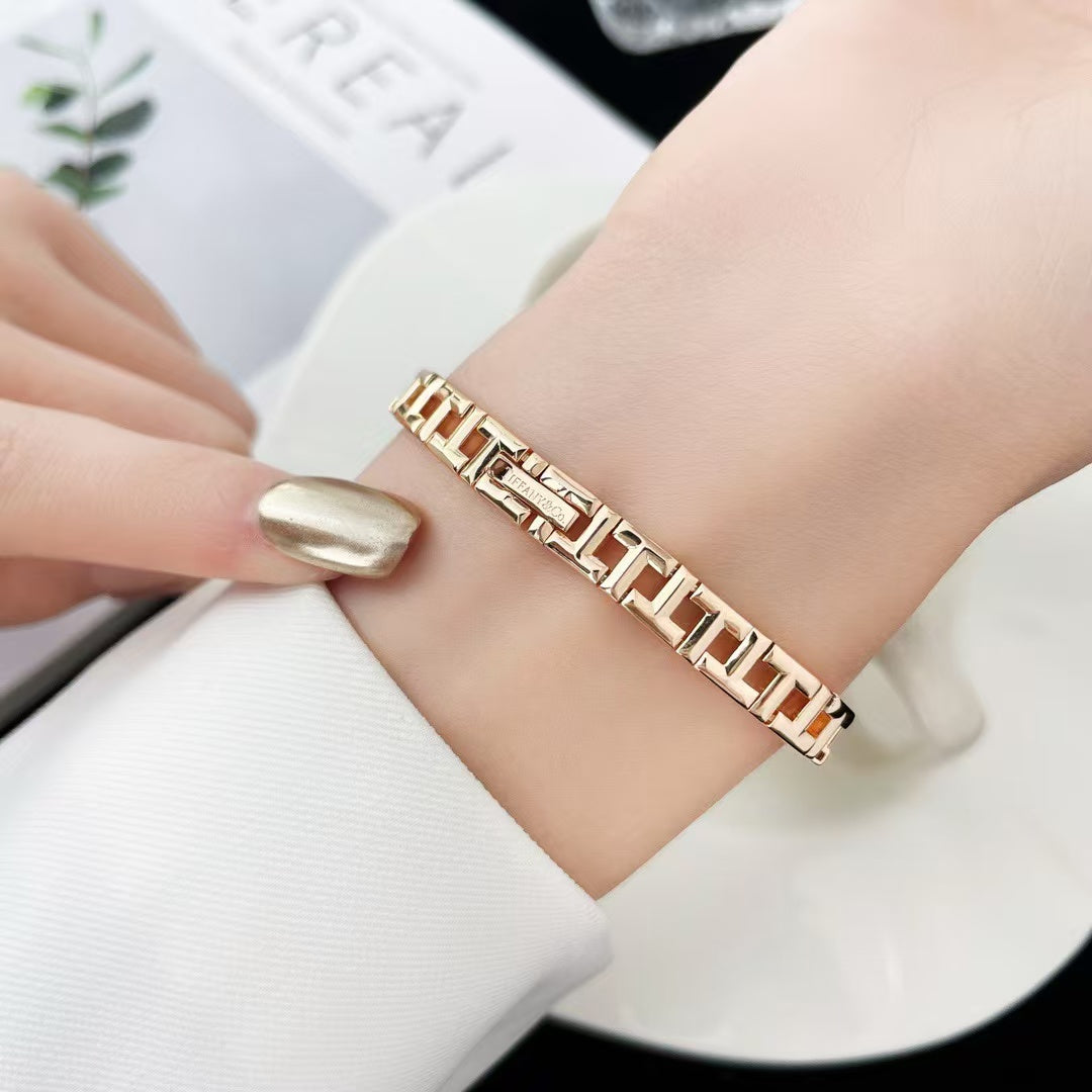 [⭐Novea jewelrys]TF CHAIN BRACELET
