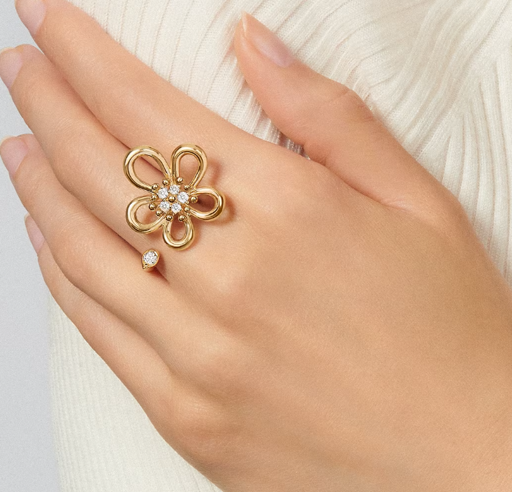 [⭐Novea]Flowerlace Between the Finger