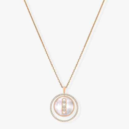 [⭐Novea]Demo MOVE MM NACRE BLANCHE DIAMOND NECKLACE