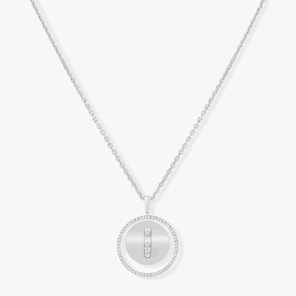 [⭐Novea]Demo MOVE MM SILVER DIAMOND NECKLACE