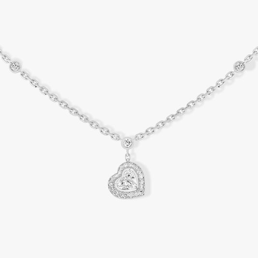[⭐Novea]JOY HEART DIAMOND NECKLACE