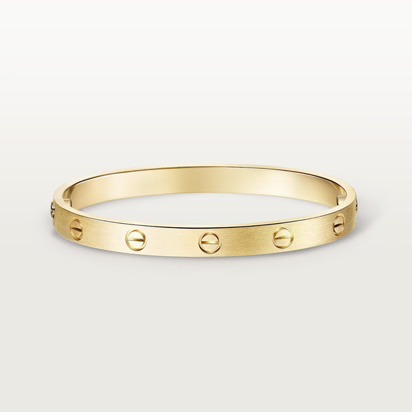 [⭐Novea]LOVE BRACELET 6.1MM BRUSHED