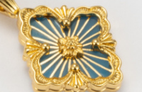 [⭐Novea] B.C.L SMALL SIZE  ENAMEL NECKLACE（Various colors)