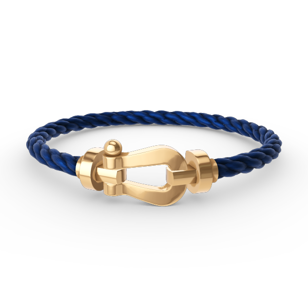 [⭐Novea]FORCE LARGE HORSESHOE NO DIAMOND BRACELET GOLD