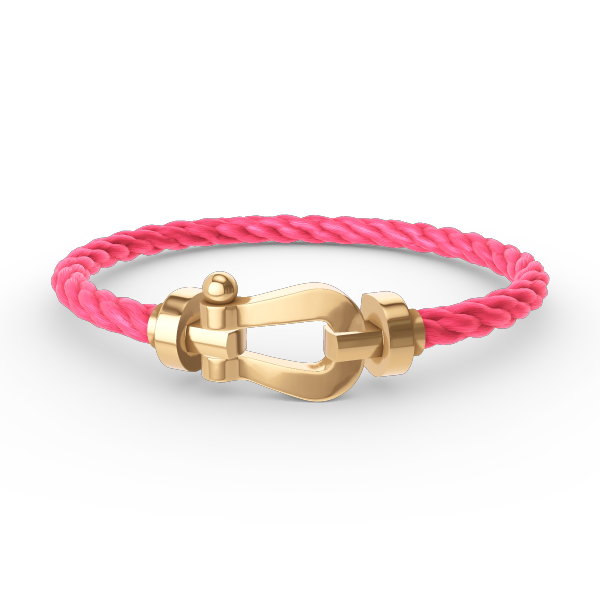 [⭐Novea]FORCE LARGE HORSESHOE NO DIAMOND BRACELET GOLD
