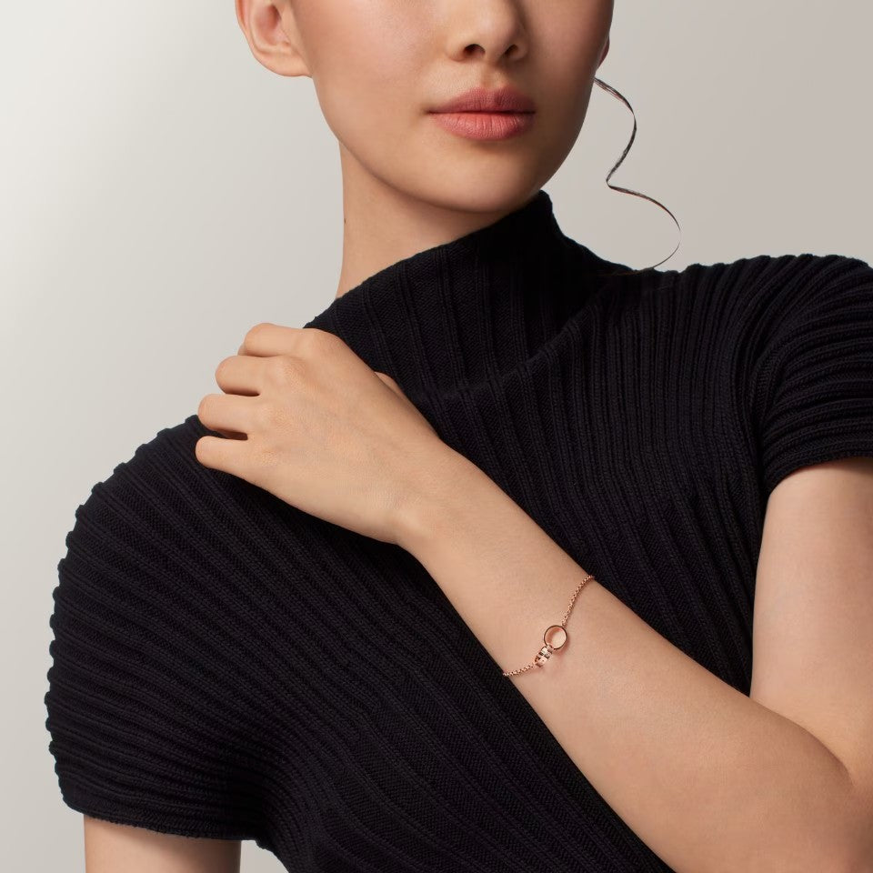 [⭐Novea]LOVE BRACELET DOUBLE RING
