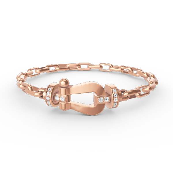 [⭐Novea]FORCE LARGE HORSESHOE CLASP  METAL BRACELET