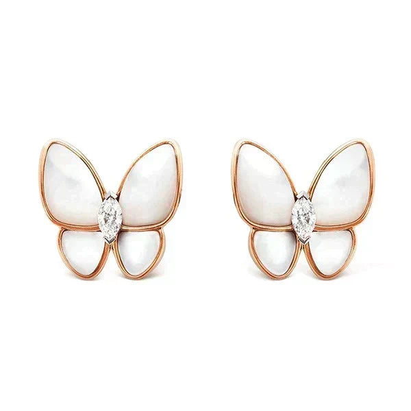 [⭐Novea]BUTTERFLY MOP DIAMOND EARRINGS