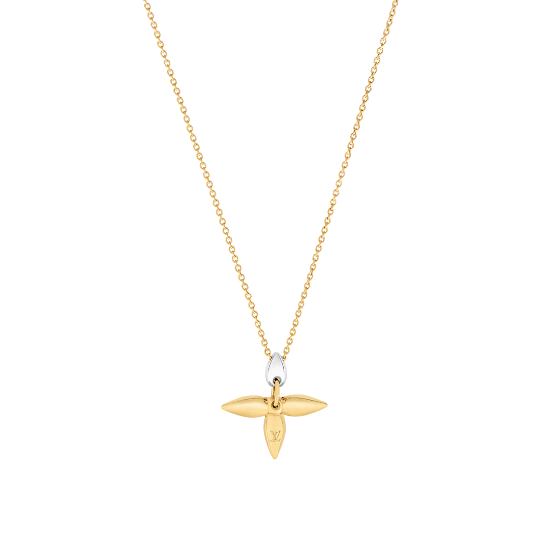 [⭐Novea]LOUISETTE PEDANT GOLD NECKLACE