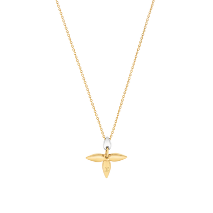 [⭐Novea]LOUISETTE PEDANT GOLD NECKLACE