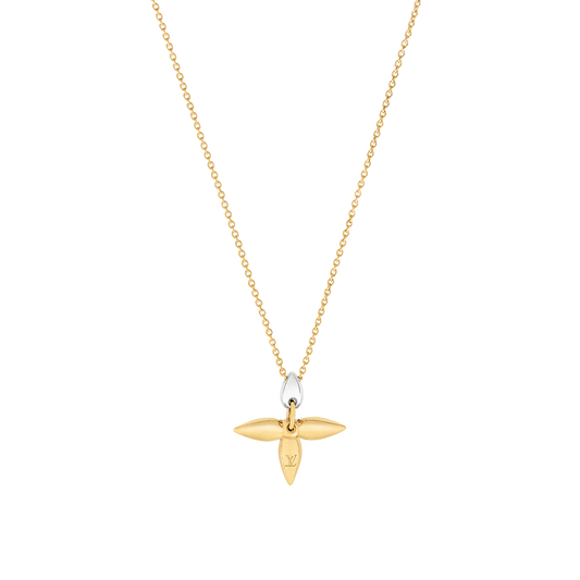[⭐Novea]LOUISETTE PEDANT GOLD NECKLACE