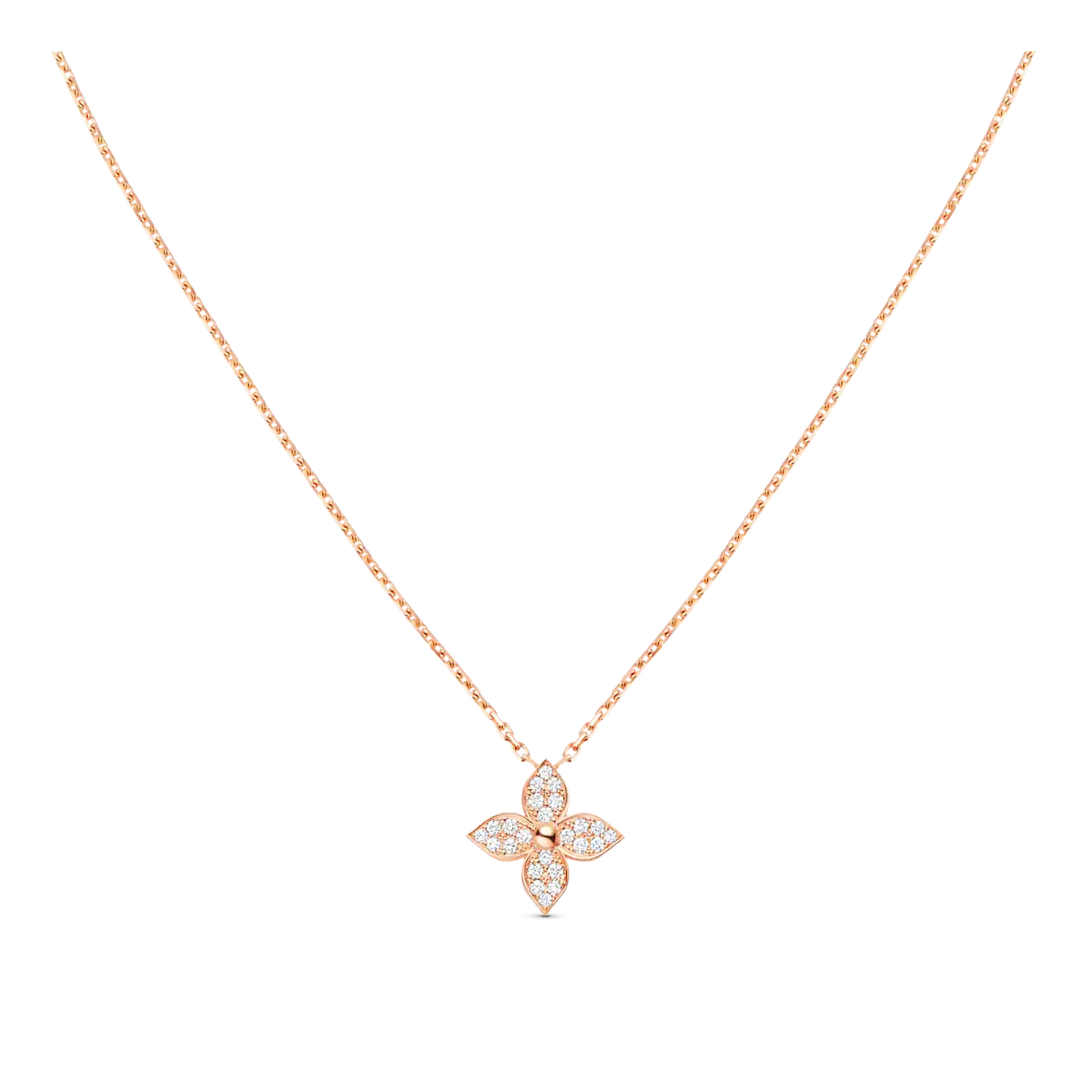 [⭐Novea]STAR DIAMOND NECKALCE