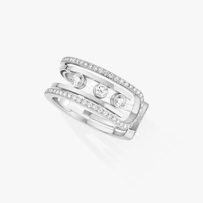 [⭐Novea]Move 10th Diamond Ring in Gold