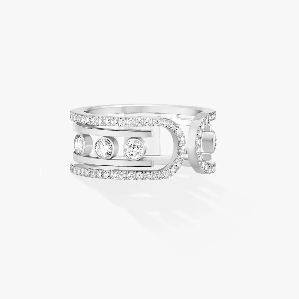 [⭐Novea]Move 10th Diamond Ring in Gold