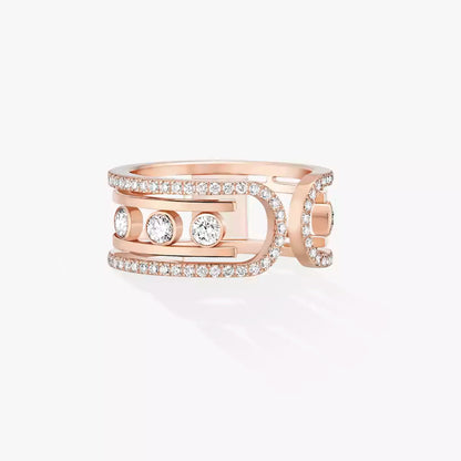 [⭐Novea]Move 10th Diamond Ring in Gold
