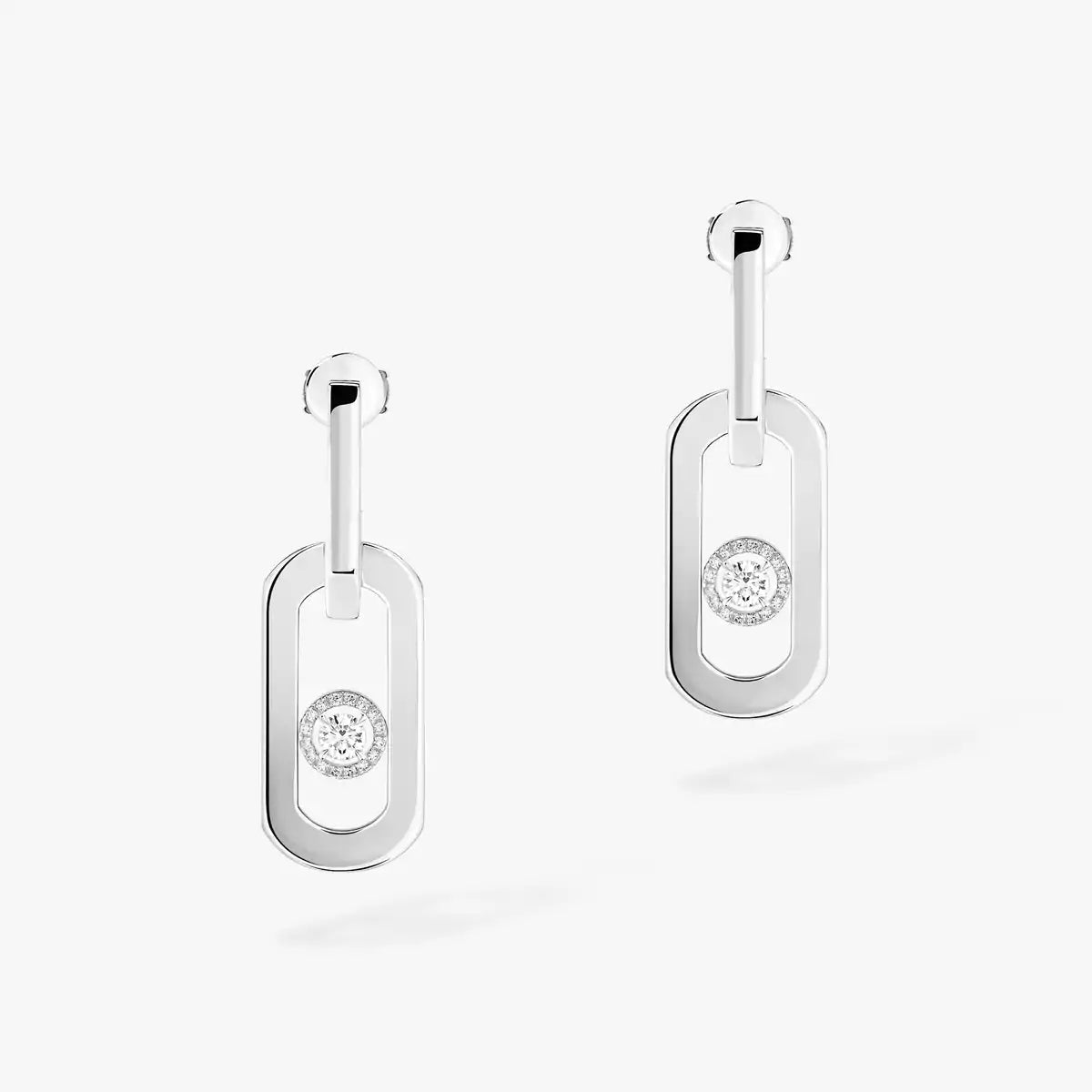 [⭐Novea]So Move XL Diamond Pendant Earrings