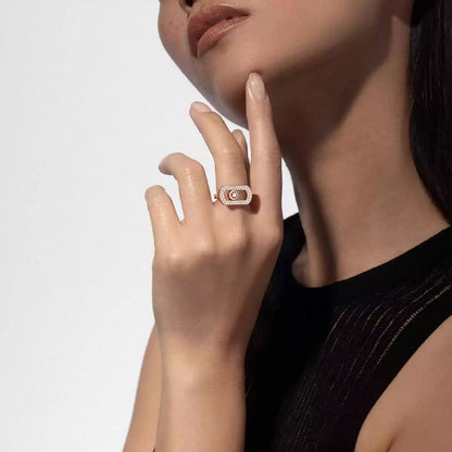[⭐Novea]So Move Pave_-Set Diamond Ring