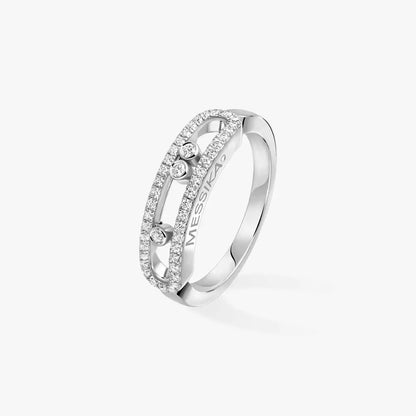 [⭐Novea] Baby Move Gold Diamond Pave_ Ring