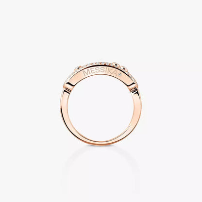 [⭐Novea] Baby Move Gold Diamond Pave_ Ring