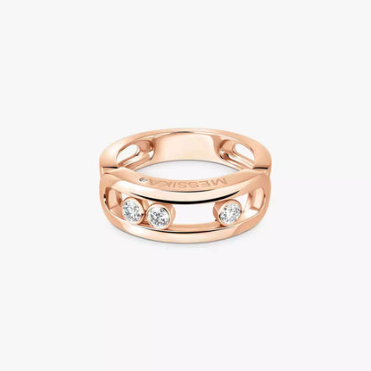 [⭐Novea] MoveGold Diamond Ring