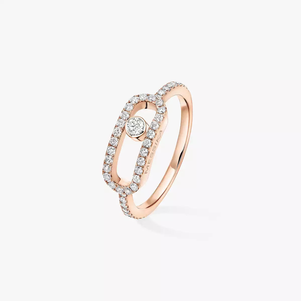 [⭐Novea]Move Uno Diamond Ring in Gold