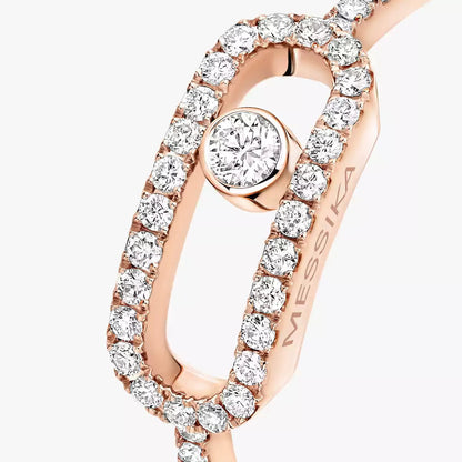 [⭐Novea]Move Uno Diamond Ring in Gold
