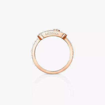 [⭐Novea]Move Uno Diamond Ring in Gold
