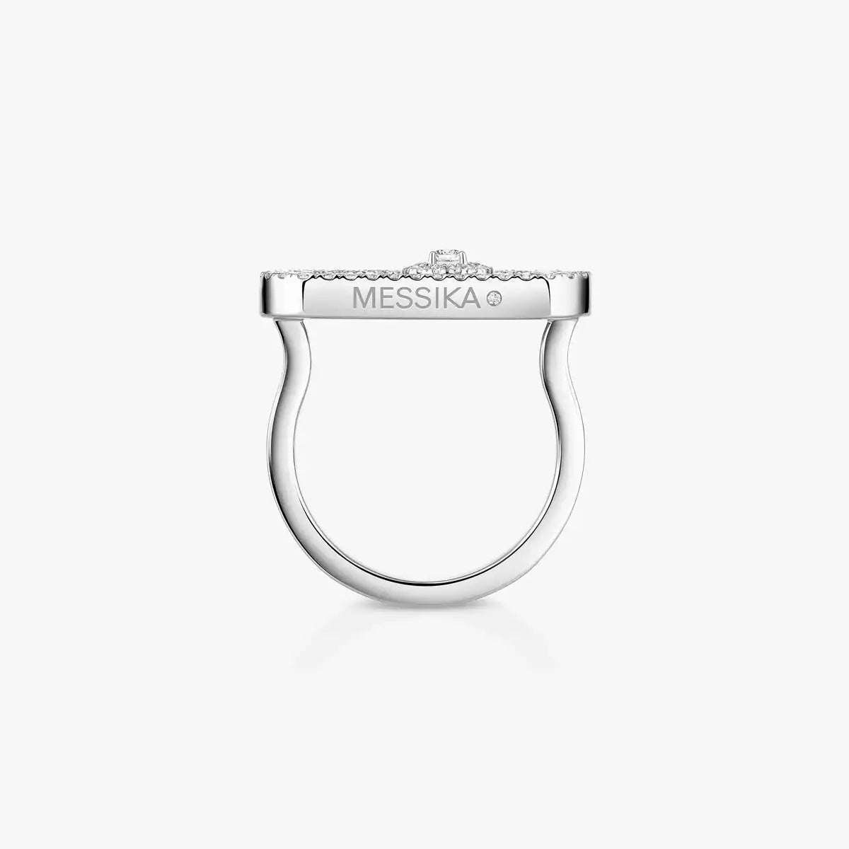 [⭐Novea]So Move Pave_-Set Diamond Ring