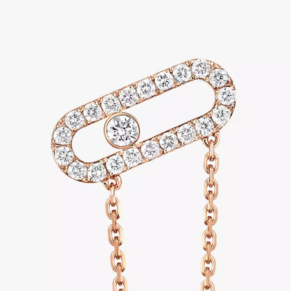 [⭐Novea]Move Uno Diamond Earrings