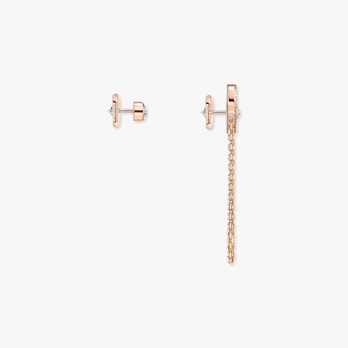 [⭐Novea]Move Uno Diamond Earrings