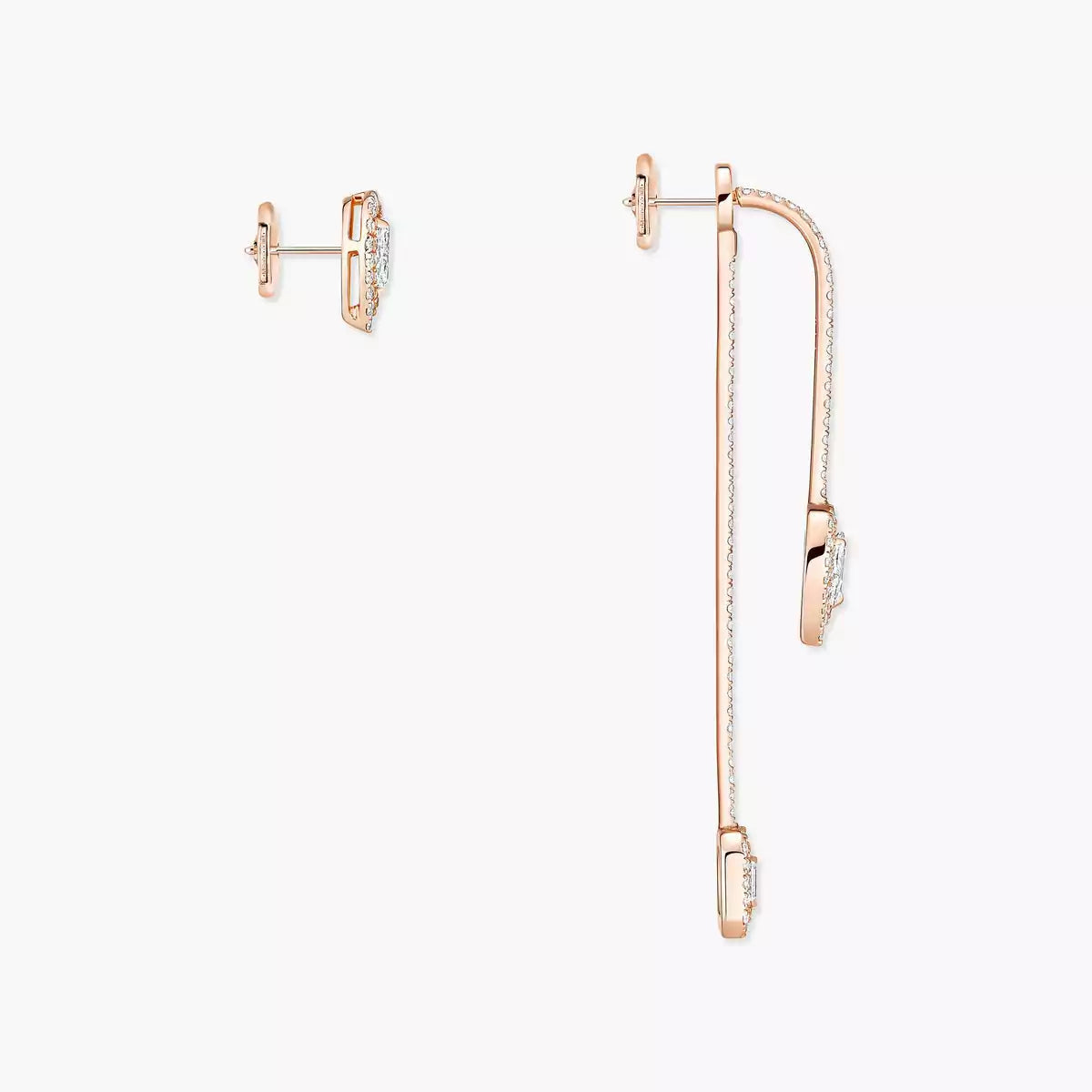 [⭐Novea]Diamond Drop Earrings My Twin