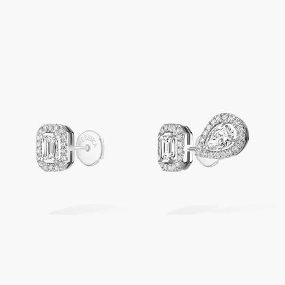 [⭐Novea]Diamond Earrings 0,10ct My Twin 1+2