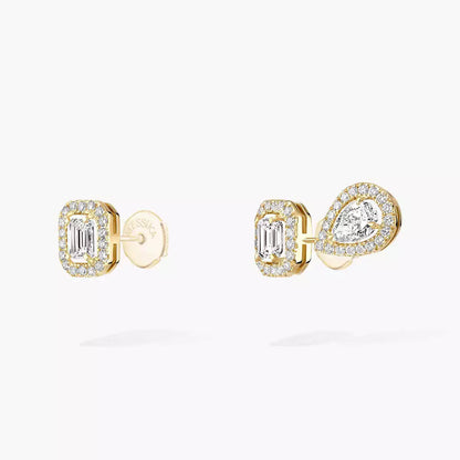 [⭐Novea]Diamond Earrings 0,10ct My Twin 1+2