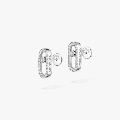 [⭐Novea]Move Uno Diamond Earrings