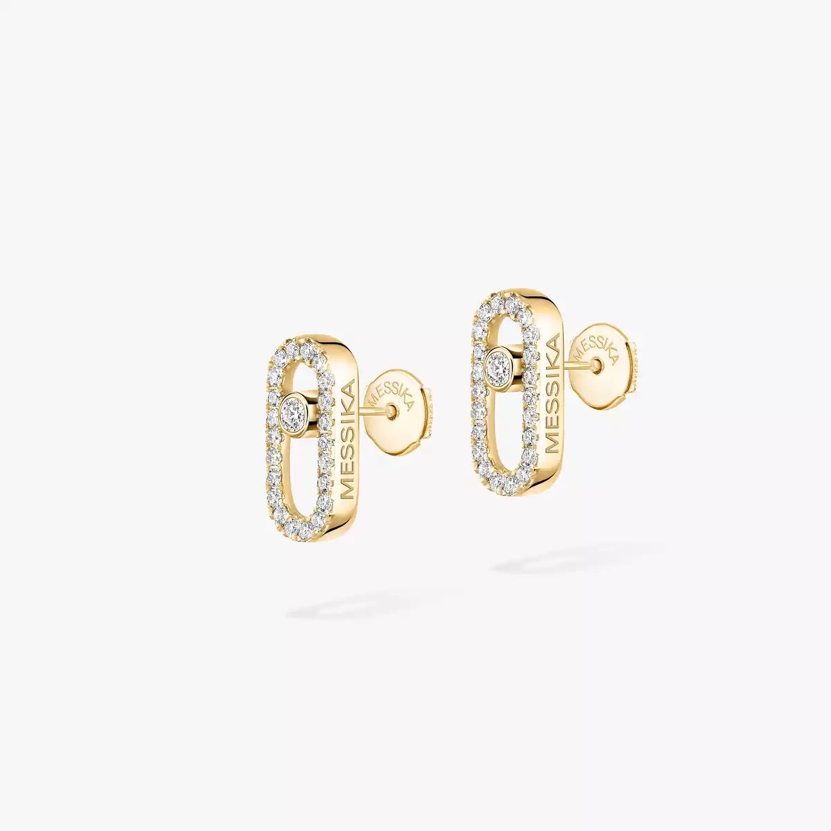 [⭐Novea]Move Uno Diamond Earrings