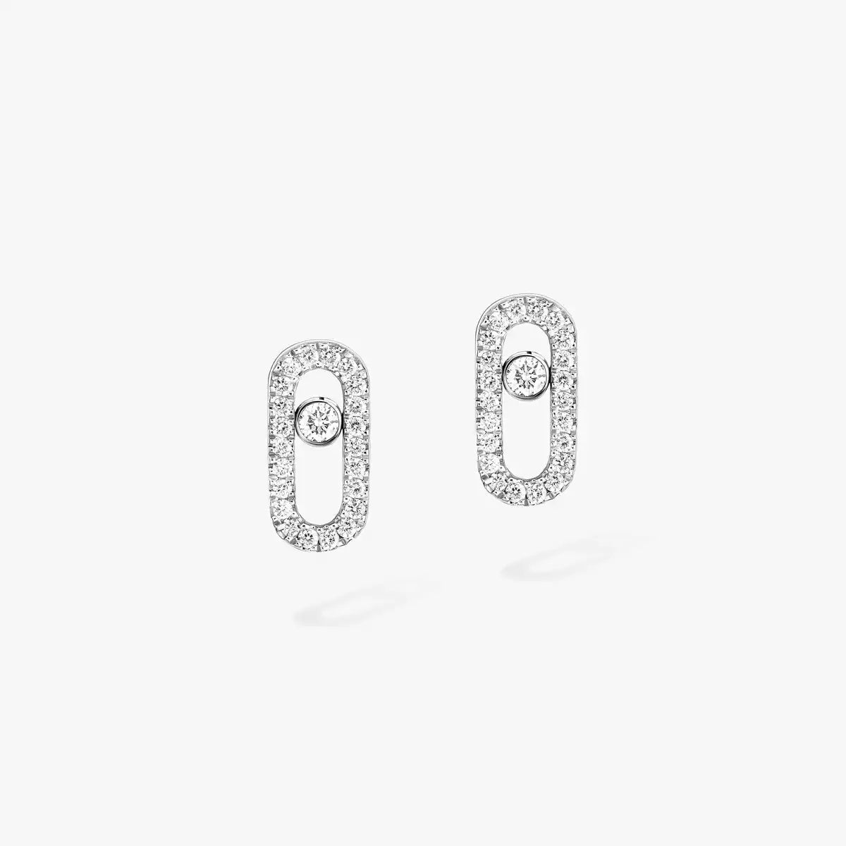 [⭐Novea]Move Uno Diamond Earrings