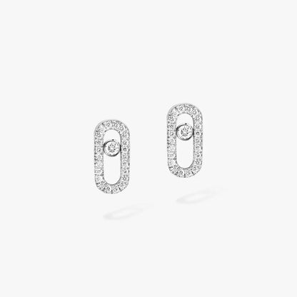 [⭐Novea]Move Uno Diamond Earrings